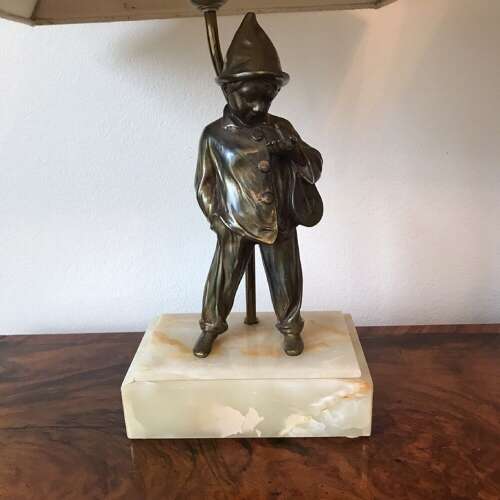 Pair Of Lamps Circa 1930