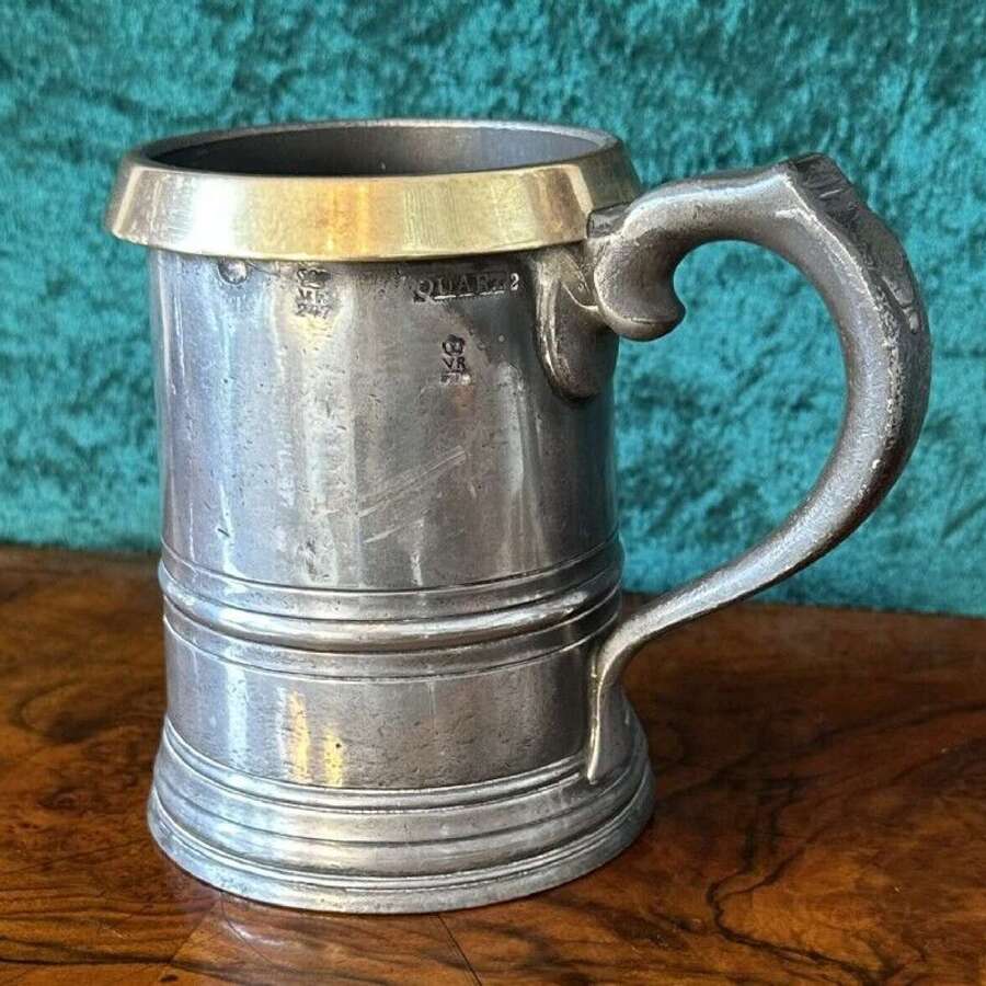 Victorian Quart Measure (2 Pints )
