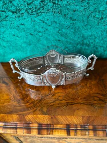 Art Nouveau Bowl Which Would Suit A Variety Of Purposes.