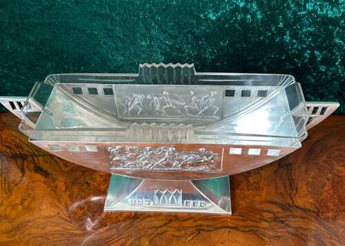 W M F. Art Deco Taza