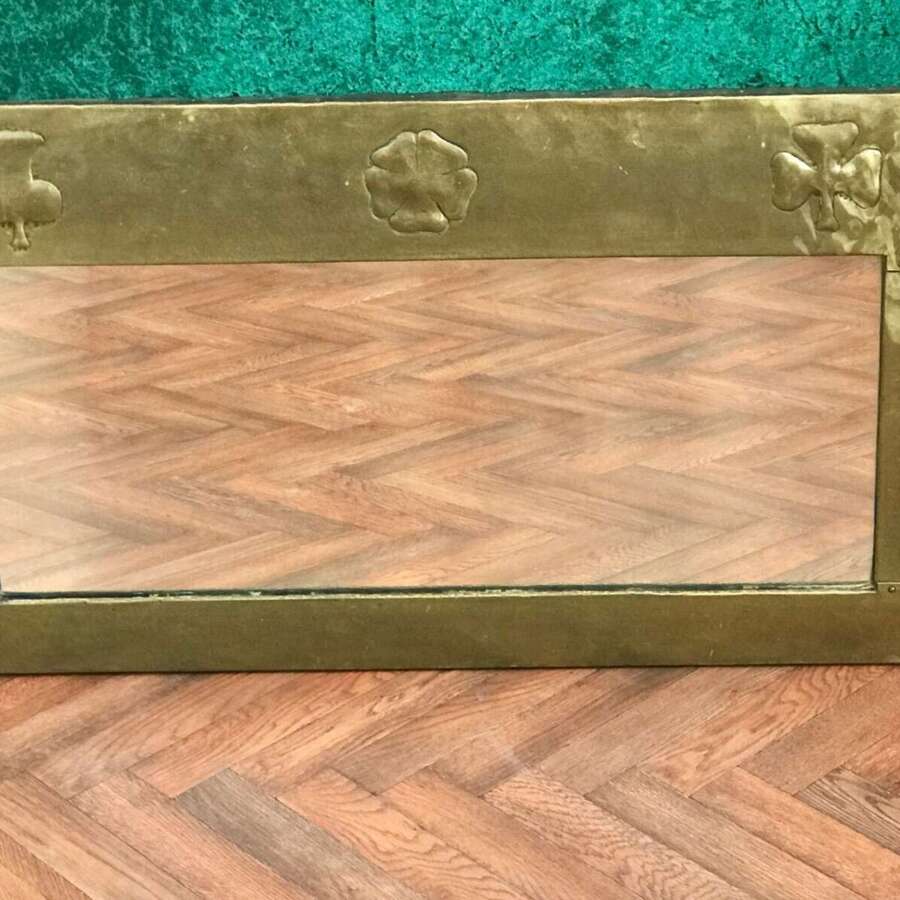 Good And Large Arts And Crafts Mirror