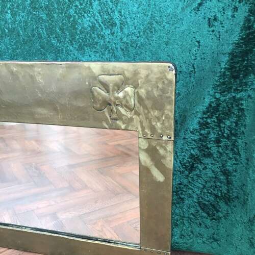 Good And Large Arts And Crafts Mirror