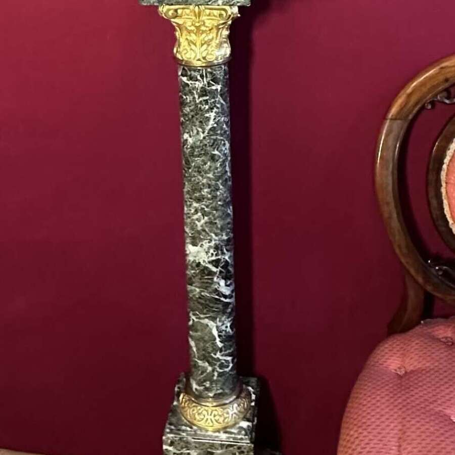 Marble Column Circa 1890