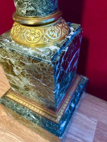 Marble Column Circa 1890