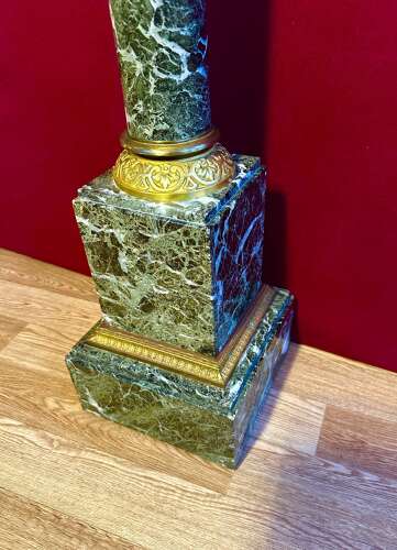 Marble Column Circa 1890