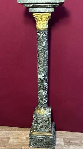 Marble Column Circa 1890