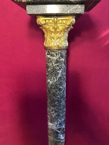 Marble Column Circa 1890