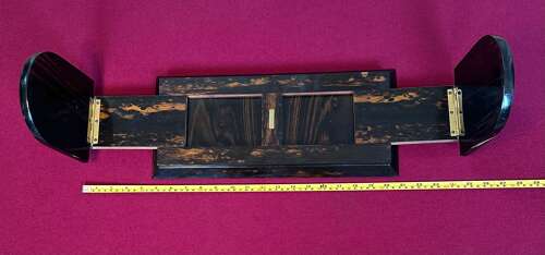 Victorian Pietra Dura Book Slide.Circa 1875.
display Stand