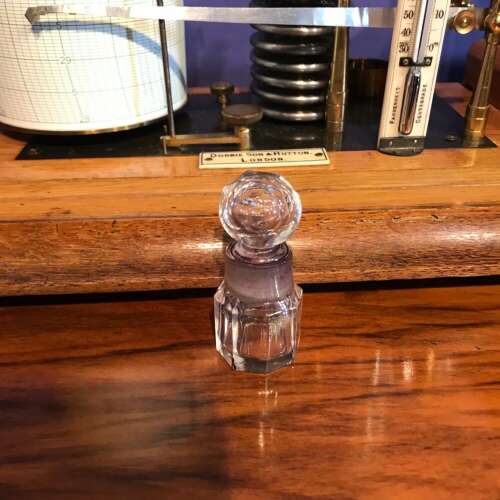 Dobbie Son And Hutton London Barograph, Barometer