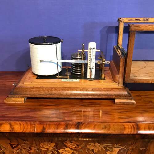 Dobbie Son And Hutton London Barograph, Barometer