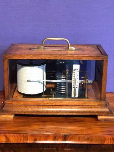 Dobbie Son And Hutton London Barograph, Barometer