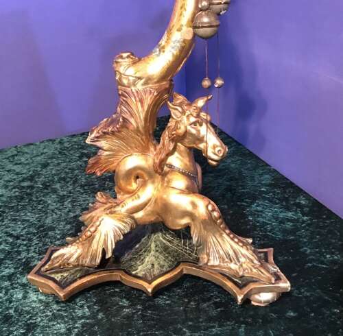 An Exotic Venetian Torchere, ,Pedestal. Planter, Circa 1860