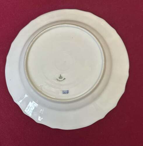 Meissen Floral Plate, And One Other