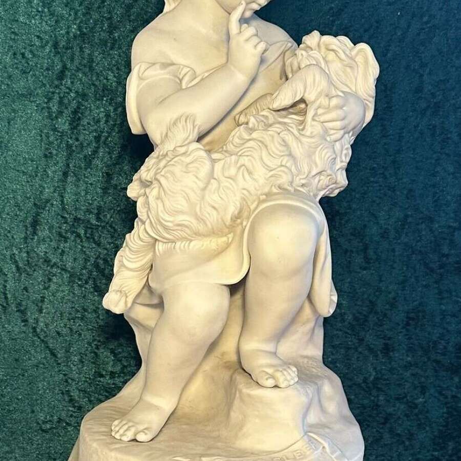 Victorian Parian Sculpture Circa 1875