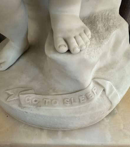 Victorian Parian Sculpture Circa 1875