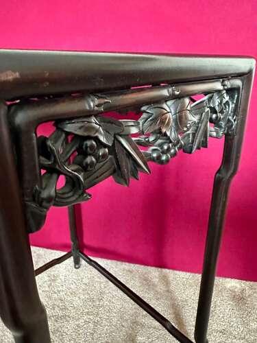 A Nest Of Four Chinese Occasional Tables Circa 1900
