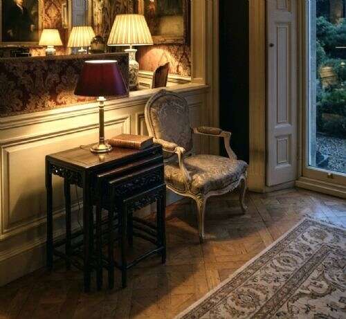 A Nest Of Four Chinese Occasional Tables Circa 1900