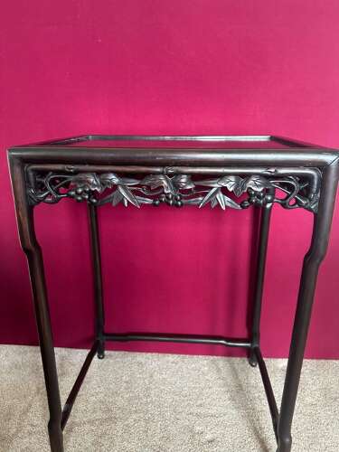A Nest Of Four Chinese Occasional Tables Circa 1900