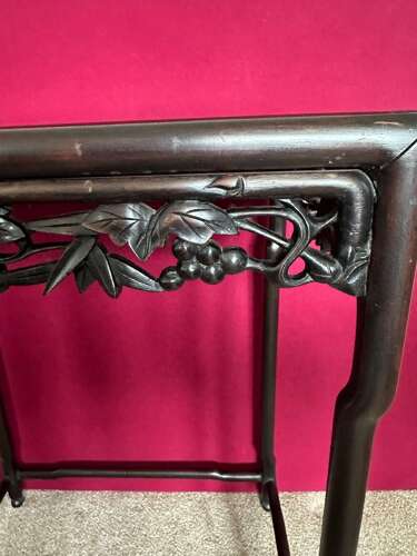 A Nest Of Four Chinese Occasional Tables Circa 1900