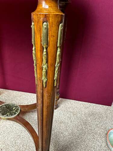 Marquetry, Poudreuse Circa 1875 Work/dressing Ta