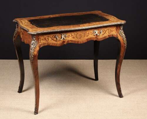 Marquetry Writing Desk, Circa, 1875