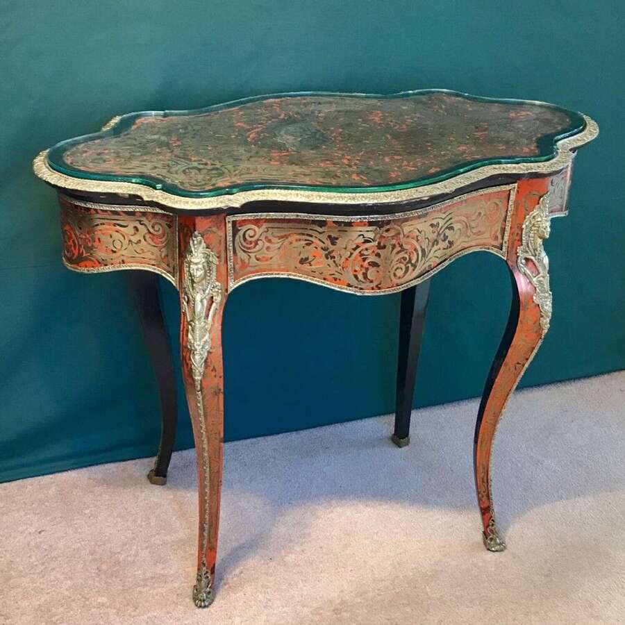 Boulle Centre Table Circa 1880