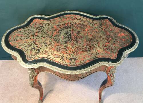 Boulle Centre Table Circa 1880