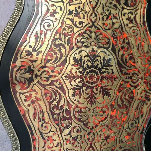 Boulle Centre Table Circa 1880