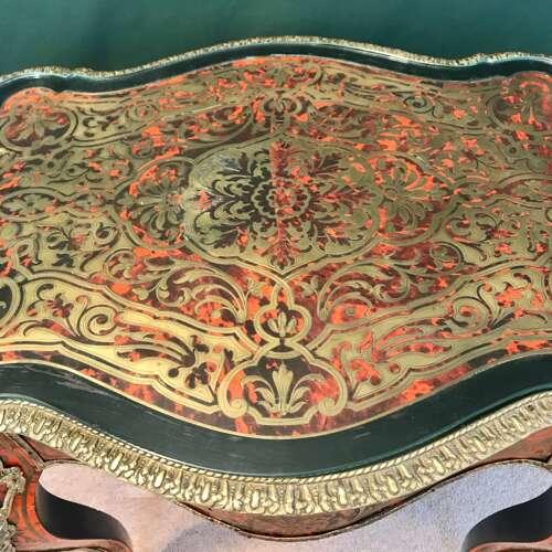 Boulle Centre Table Circa 1880