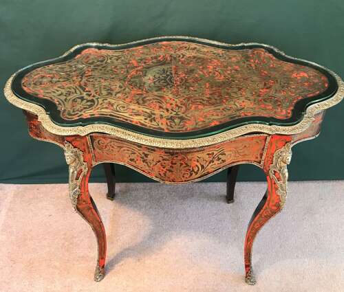 Boulle Centre Table Circa 1880