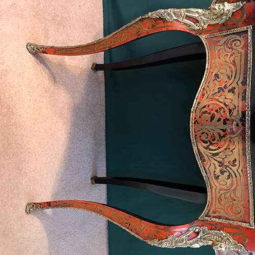 Boulle Centre Table Circa 1880