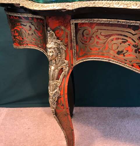 Boulle Centre Table Circa 1880