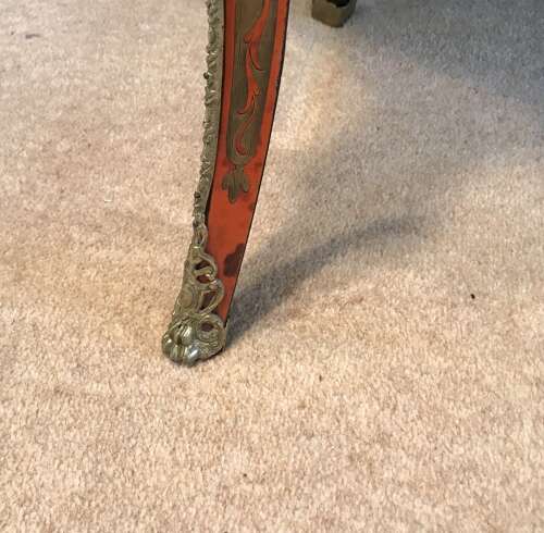 Boulle Centre Table Circa 1880