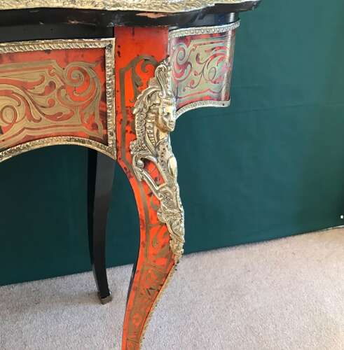 Boulle Centre Table Circa 1880