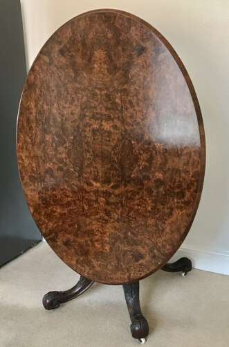 Fine Victorian Pedestal Table