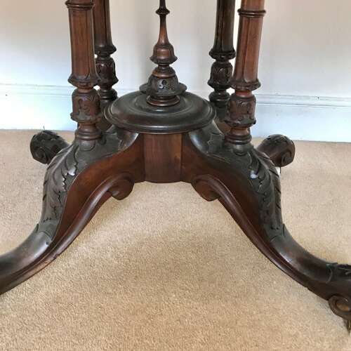 Fine Victorian Pedestal Table