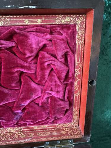 Victorian Jewellery/travelling box