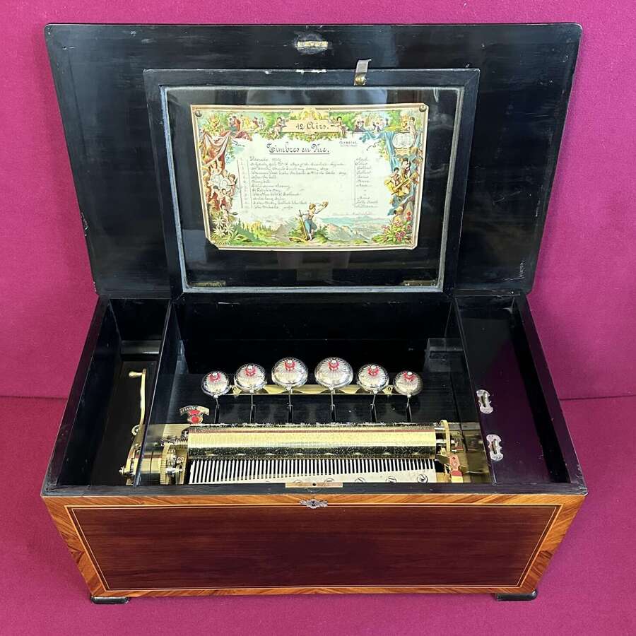 Music Box circa 1875
