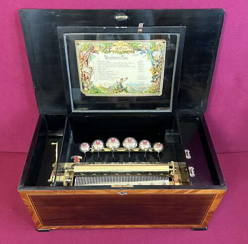 Music Box circa 1875