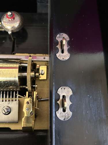 Music Box circa 1875