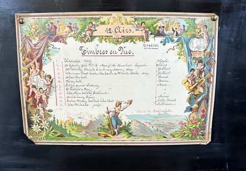 Music Box circa 1875