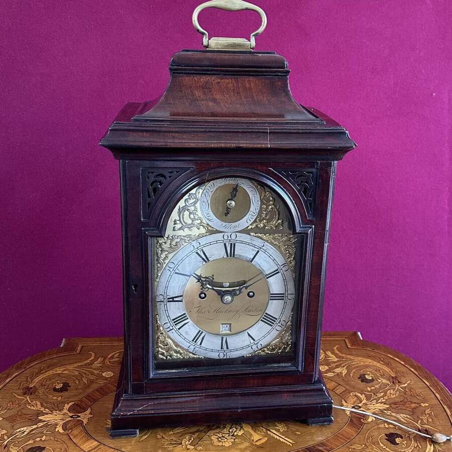 Bracket clock, circa 1750