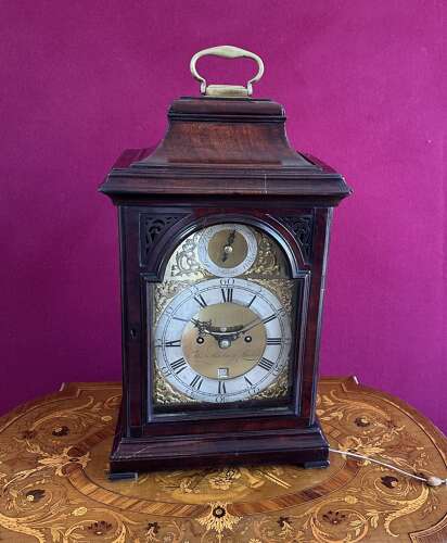 Bracket clock, circa 1750