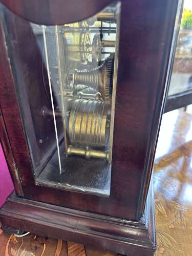 Bracket clock, circa 1750