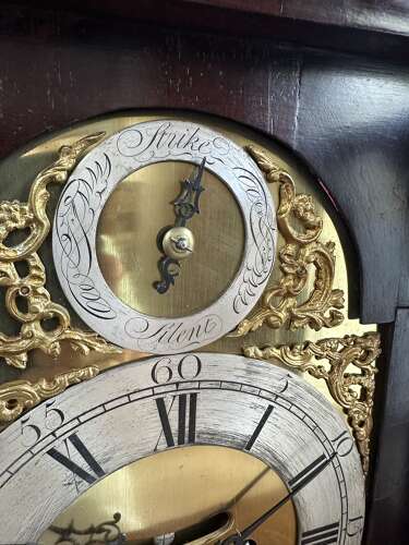 Bracket clock, circa 1750