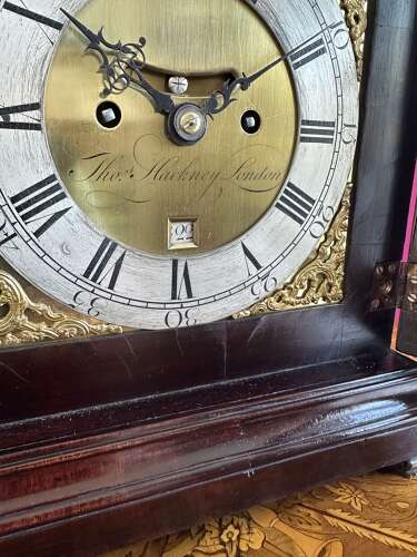 Bracket clock, circa 1750