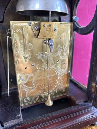Bracket clock, circa 1750
