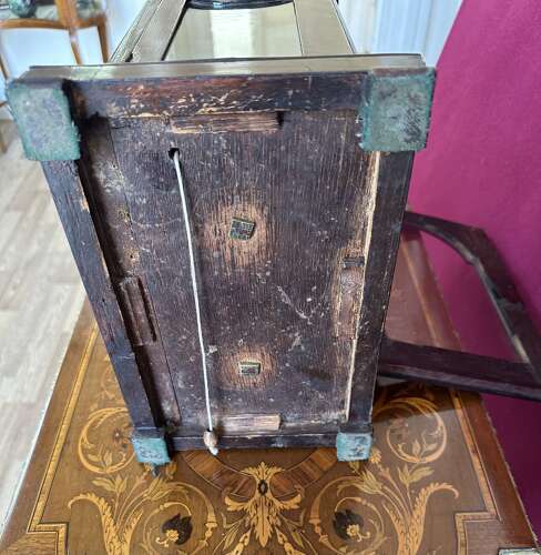 Bracket clock, circa 1750