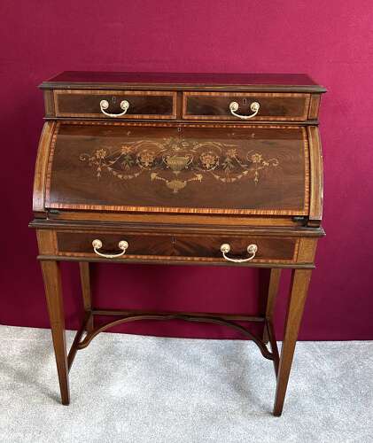 Edwardian fall front bureau circa 1910