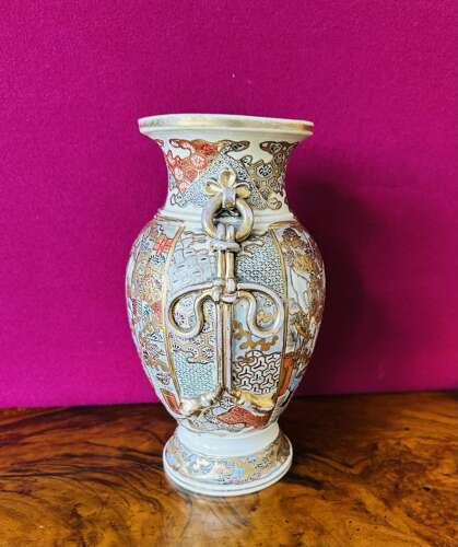 Satsuma vase circa 1920